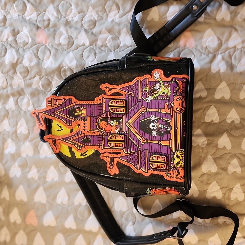 Loungefly Mickey Halloween Bag.